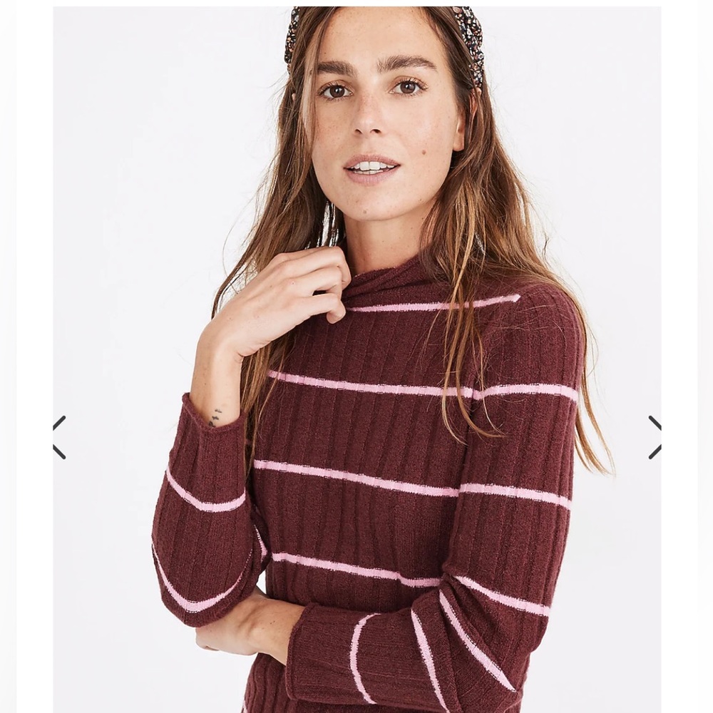 Madewell Evercrest XL turtleneck sweater